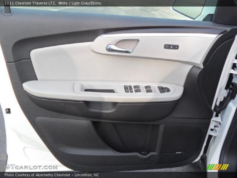 Door Panel of 2011 Traverse LTZ