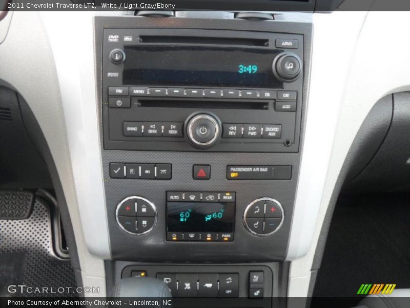 Controls of 2011 Traverse LTZ