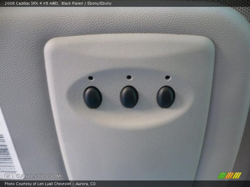 Black Raven / Ebony/Ebony 2008 Cadillac SRX 4 V8 AWD