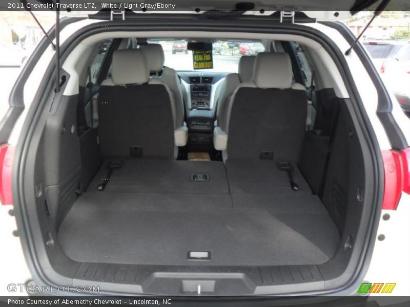  2011 Traverse LTZ Trunk