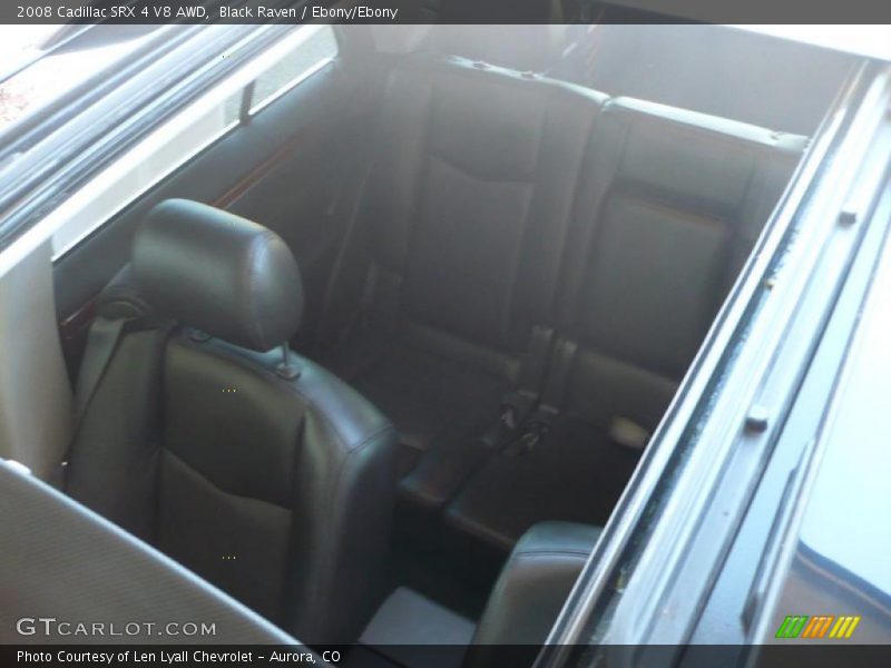 Sunroof of 2008 SRX 4 V8 AWD