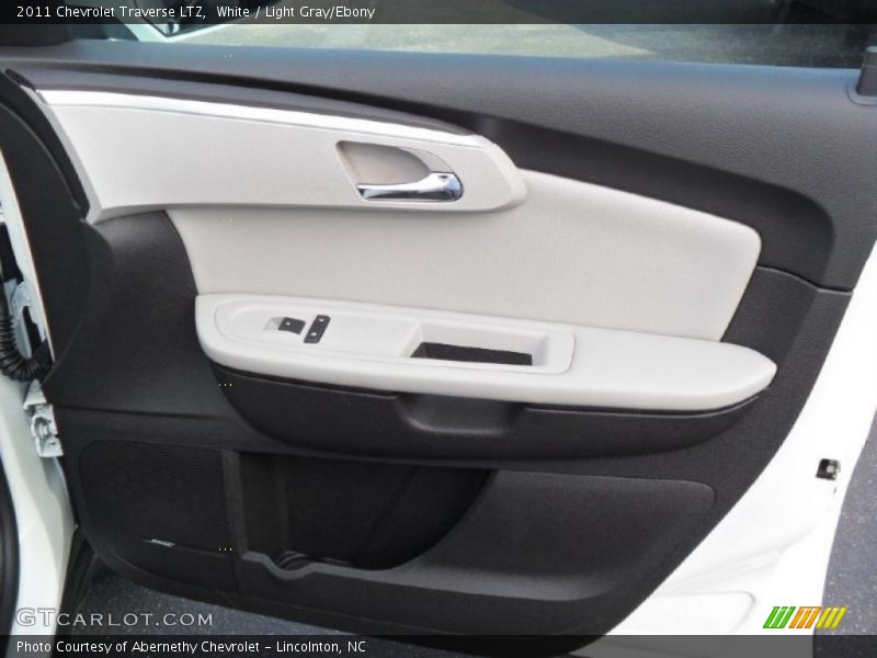 Door Panel of 2011 Traverse LTZ