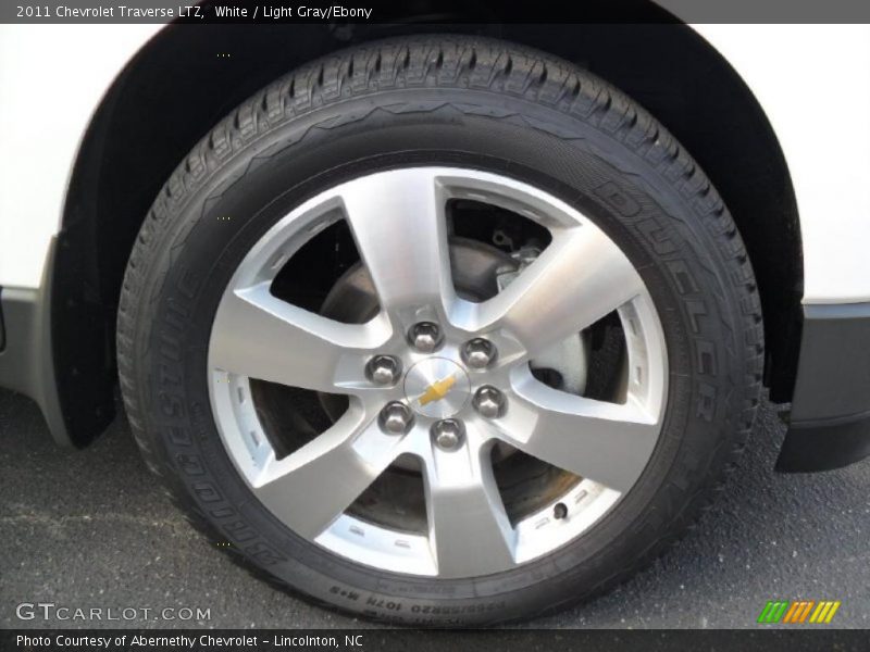  2011 Traverse LTZ Wheel