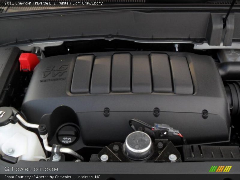  2011 Traverse LTZ Engine - 3.6 Liter DI DOHC 24-Valve VVT V6