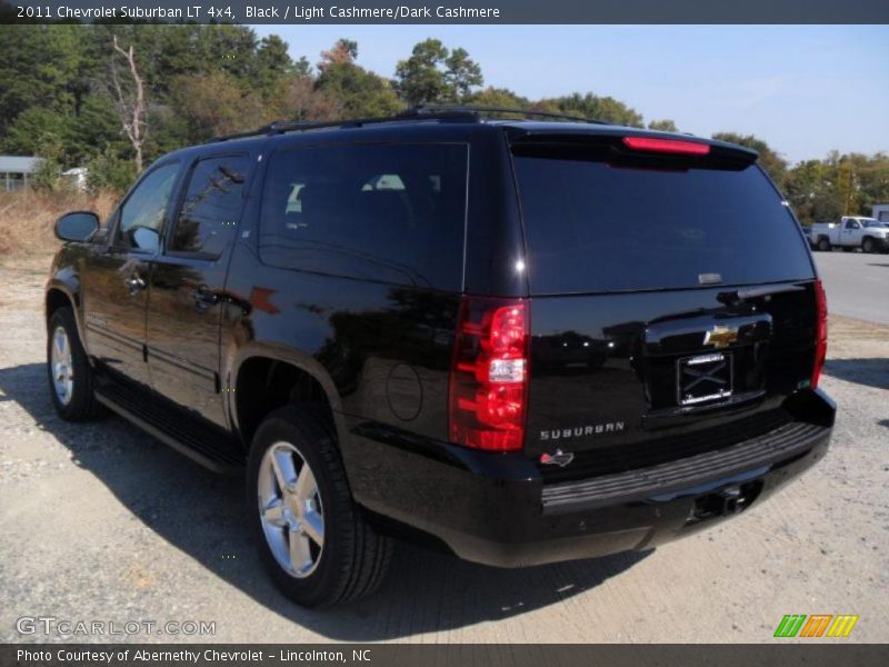 Black / Light Cashmere/Dark Cashmere 2011 Chevrolet Suburban LT 4x4