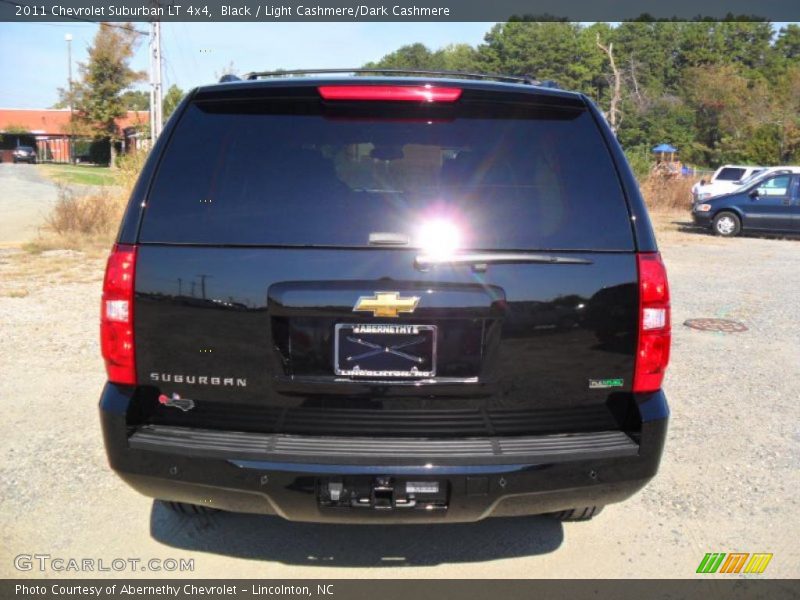 Black / Light Cashmere/Dark Cashmere 2011 Chevrolet Suburban LT 4x4