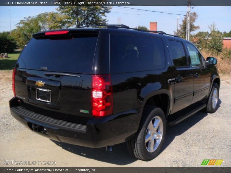 Black / Light Cashmere/Dark Cashmere 2011 Chevrolet Suburban LT 4x4
