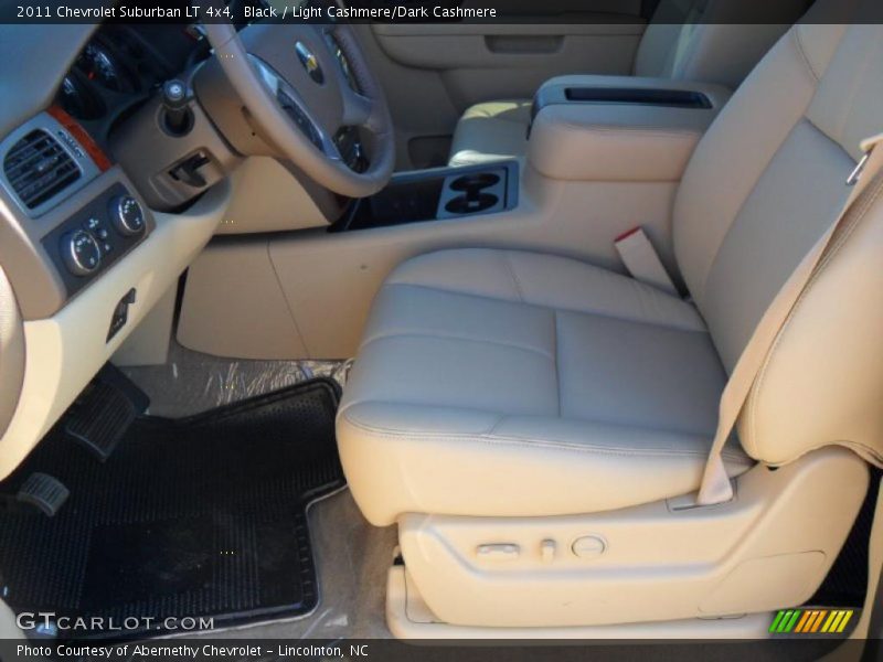 Black / Light Cashmere/Dark Cashmere 2011 Chevrolet Suburban LT 4x4