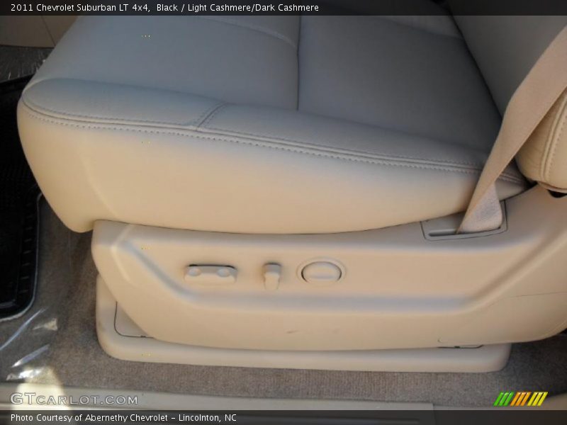 Black / Light Cashmere/Dark Cashmere 2011 Chevrolet Suburban LT 4x4