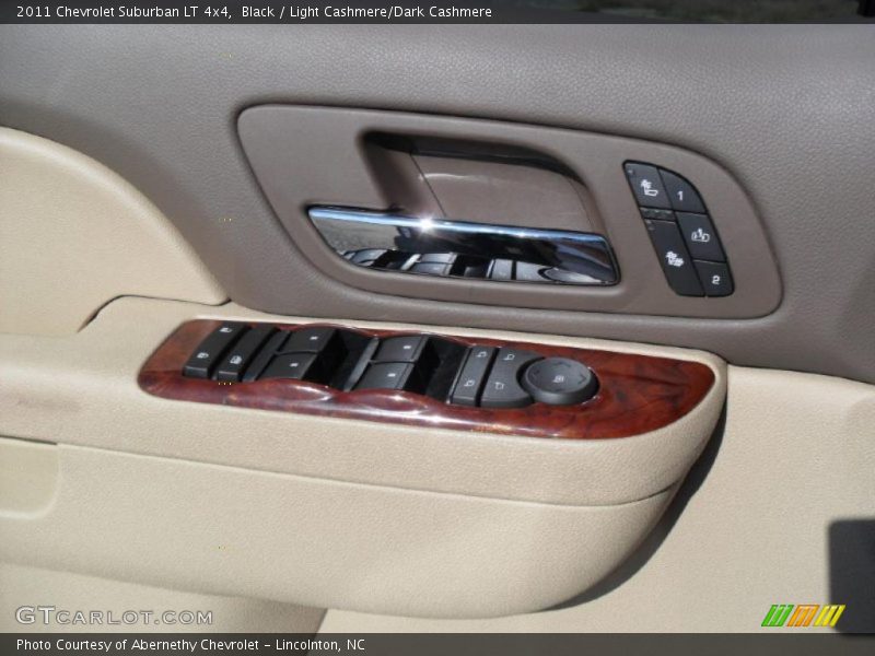 Controls of 2011 Suburban LT 4x4
