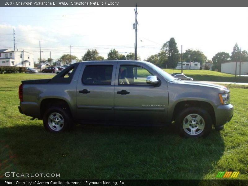 Graystone Metallic / Ebony 2007 Chevrolet Avalanche LT 4WD