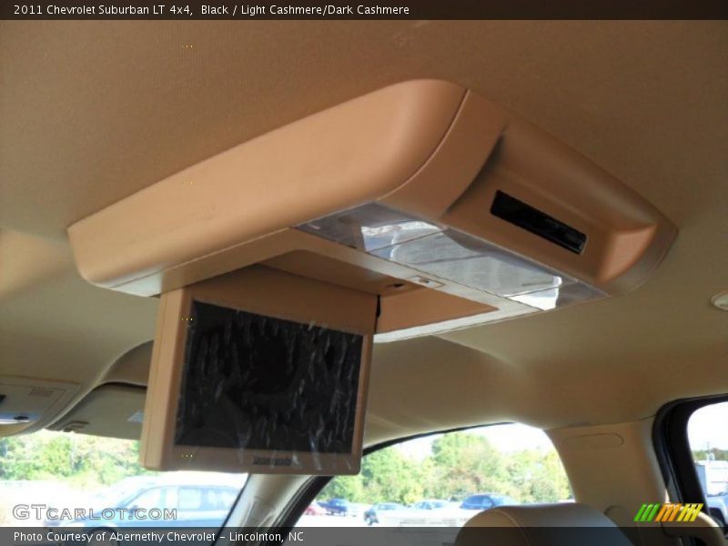 Black / Light Cashmere/Dark Cashmere 2011 Chevrolet Suburban LT 4x4
