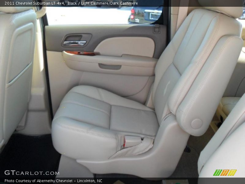 Black / Light Cashmere/Dark Cashmere 2011 Chevrolet Suburban LT 4x4
