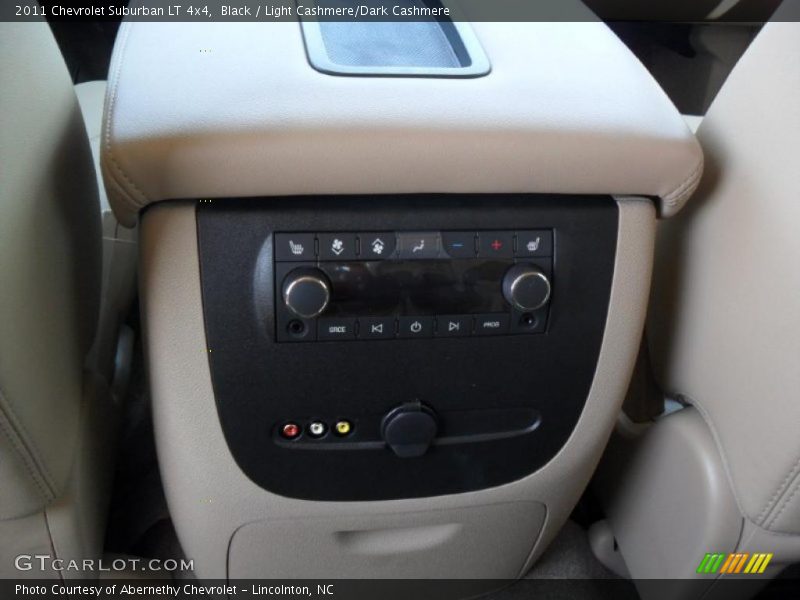 Black / Light Cashmere/Dark Cashmere 2011 Chevrolet Suburban LT 4x4