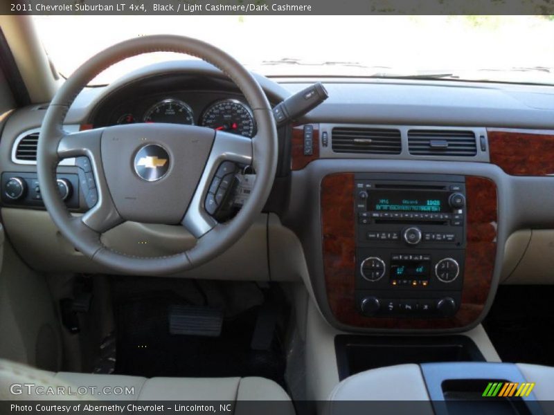 Black / Light Cashmere/Dark Cashmere 2011 Chevrolet Suburban LT 4x4