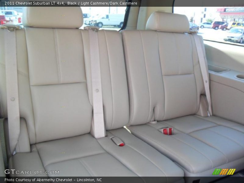  2011 Suburban LT 4x4 Light Cashmere/Dark Cashmere Interior