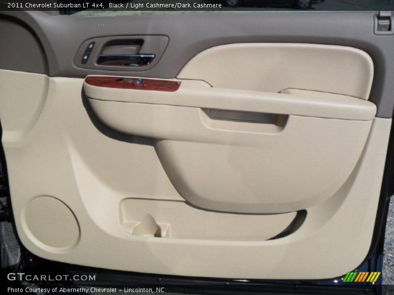 Door Panel of 2011 Suburban LT 4x4