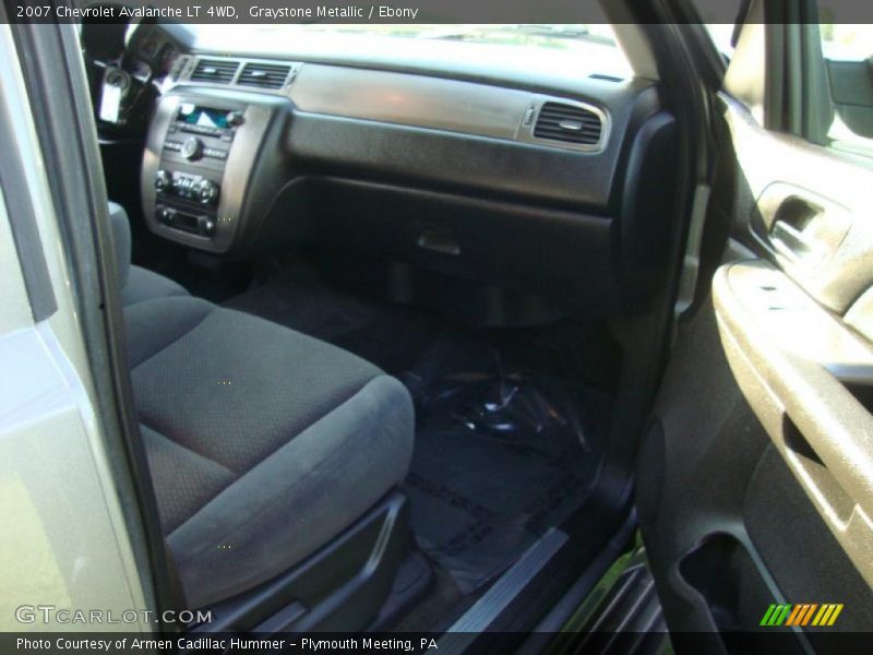 Graystone Metallic / Ebony 2007 Chevrolet Avalanche LT 4WD