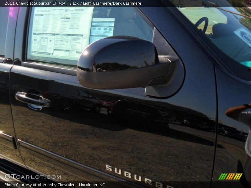 Black / Light Cashmere/Dark Cashmere 2011 Chevrolet Suburban LT 4x4