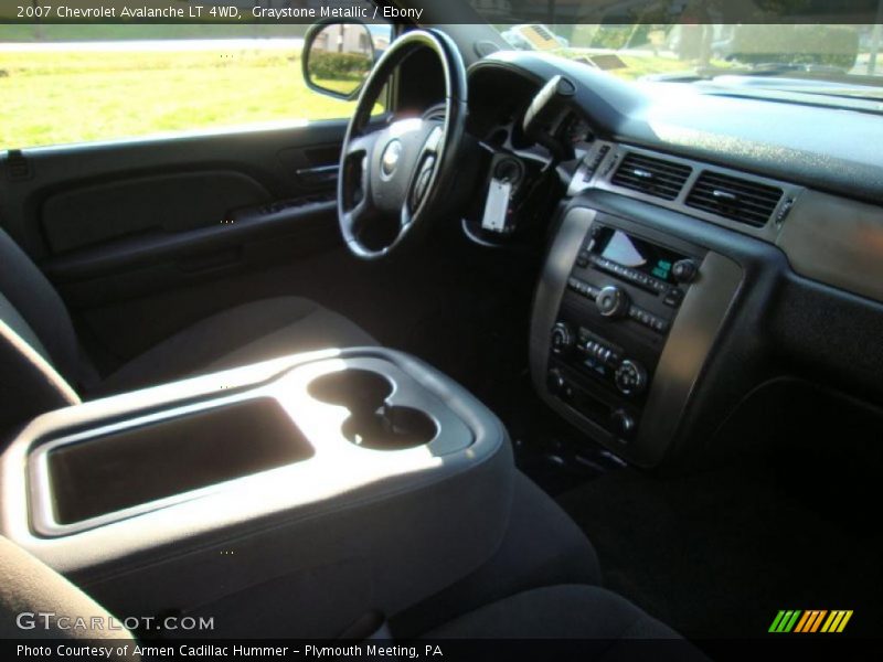 Graystone Metallic / Ebony 2007 Chevrolet Avalanche LT 4WD