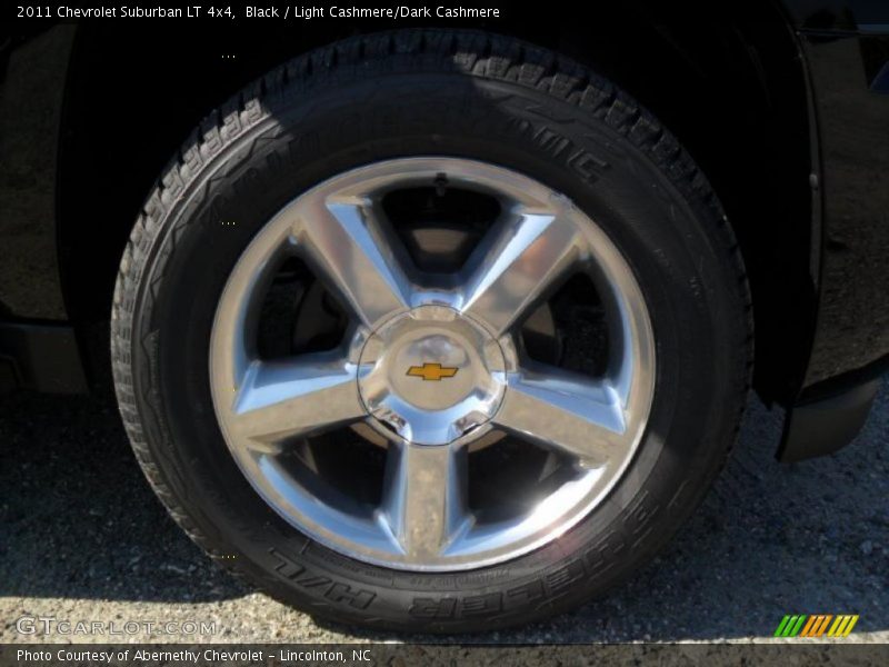  2011 Suburban LT 4x4 Wheel