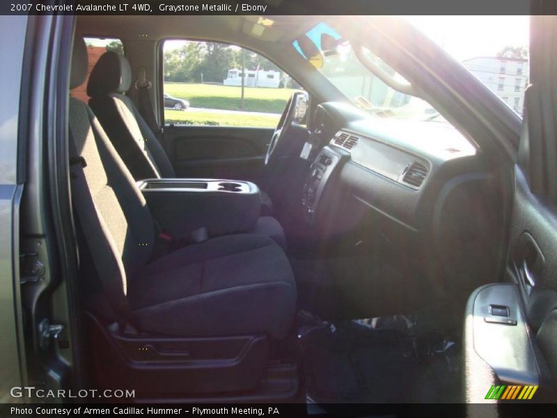 Graystone Metallic / Ebony 2007 Chevrolet Avalanche LT 4WD