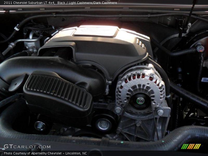 Black / Light Cashmere/Dark Cashmere 2011 Chevrolet Suburban LT 4x4