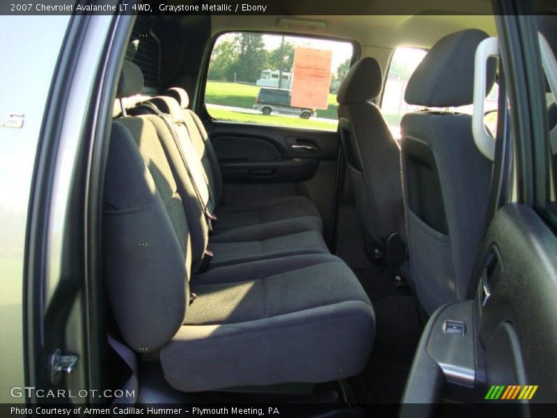 Graystone Metallic / Ebony 2007 Chevrolet Avalanche LT 4WD