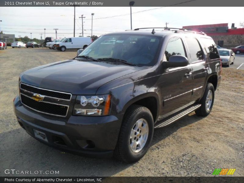 Taupe Gray Metallic / Ebony 2011 Chevrolet Tahoe LS