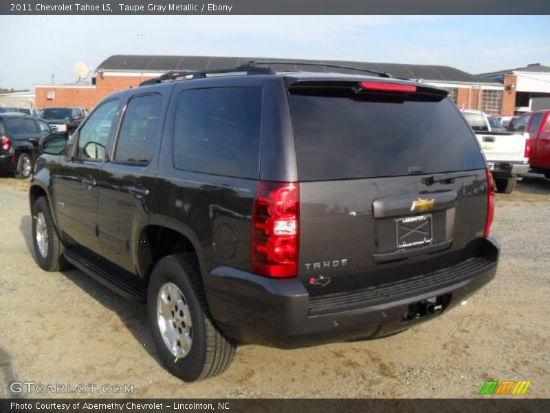 Taupe Gray Metallic / Ebony 2011 Chevrolet Tahoe LS