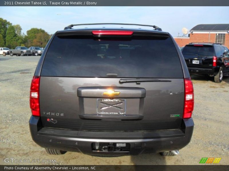 Taupe Gray Metallic / Ebony 2011 Chevrolet Tahoe LS