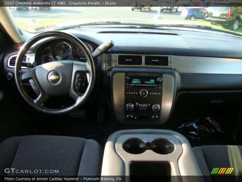 Graystone Metallic / Ebony 2007 Chevrolet Avalanche LT 4WD