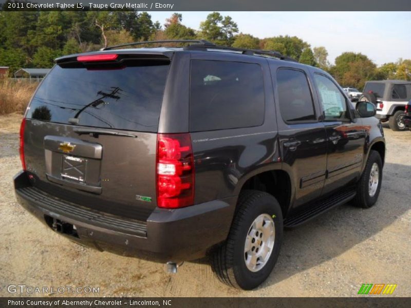 Taupe Gray Metallic / Ebony 2011 Chevrolet Tahoe LS