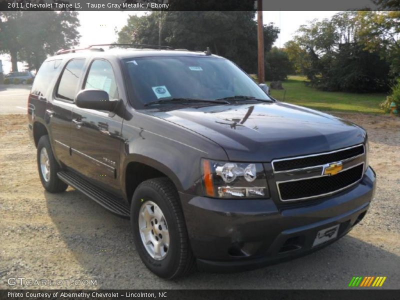 Taupe Gray Metallic / Ebony 2011 Chevrolet Tahoe LS