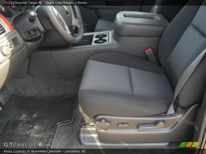 Taupe Gray Metallic / Ebony 2011 Chevrolet Tahoe LS