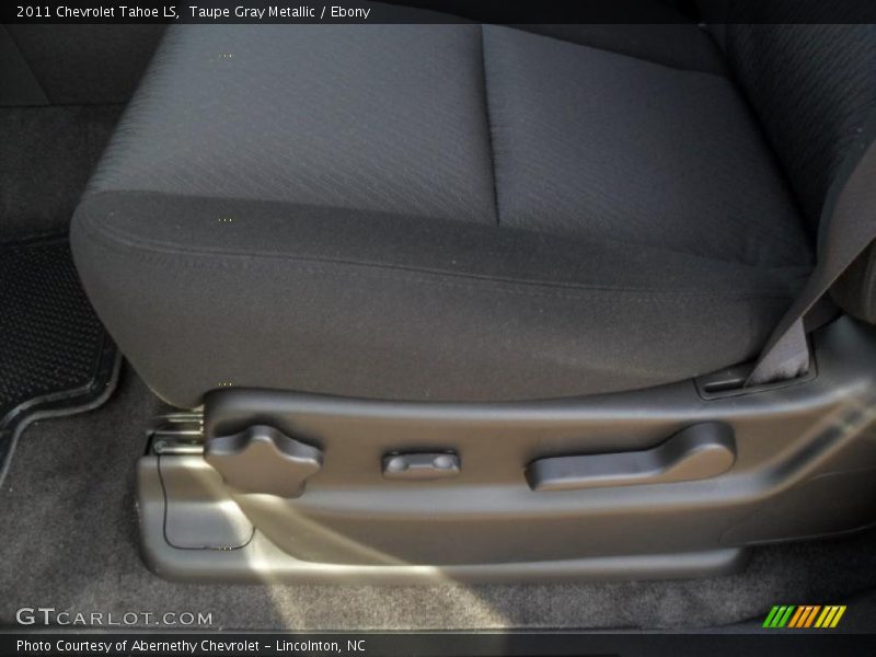 Taupe Gray Metallic / Ebony 2011 Chevrolet Tahoe LS