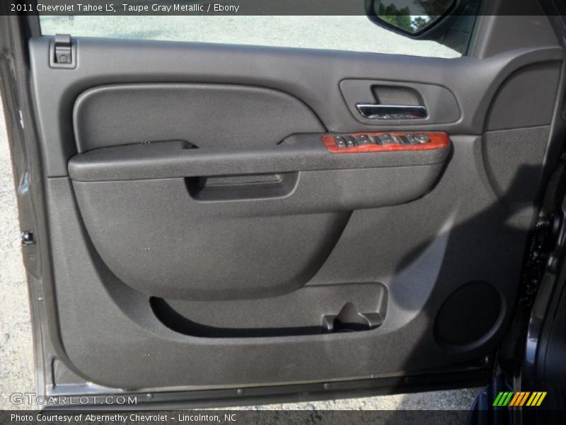 Taupe Gray Metallic / Ebony 2011 Chevrolet Tahoe LS