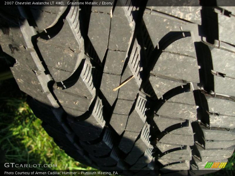 Graystone Metallic / Ebony 2007 Chevrolet Avalanche LT 4WD