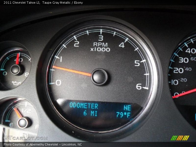 Taupe Gray Metallic / Ebony 2011 Chevrolet Tahoe LS