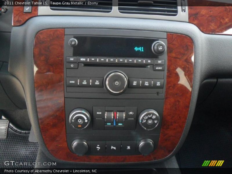 Controls of 2011 Tahoe LS