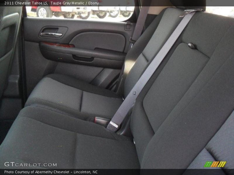 Taupe Gray Metallic / Ebony 2011 Chevrolet Tahoe LS