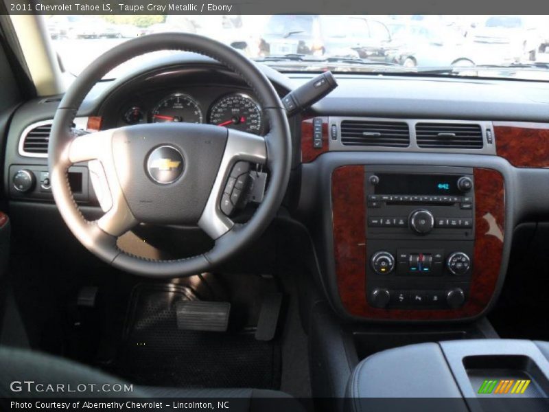 Taupe Gray Metallic / Ebony 2011 Chevrolet Tahoe LS