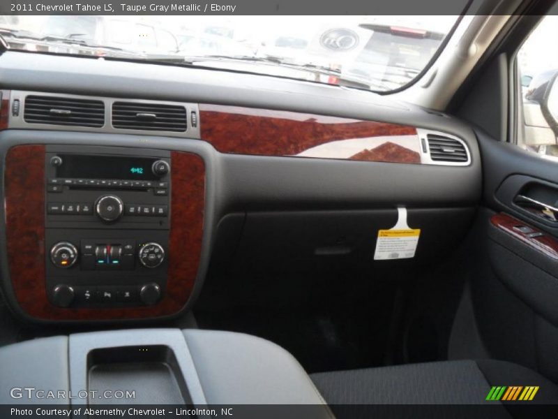 Taupe Gray Metallic / Ebony 2011 Chevrolet Tahoe LS