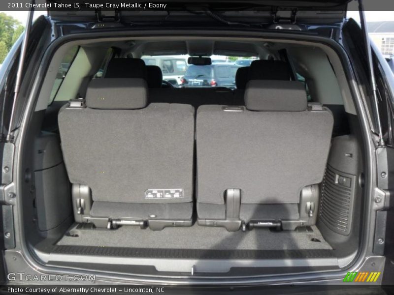  2011 Tahoe LS Trunk