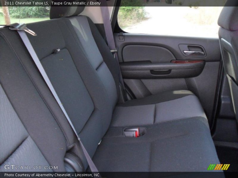 Taupe Gray Metallic / Ebony 2011 Chevrolet Tahoe LS
