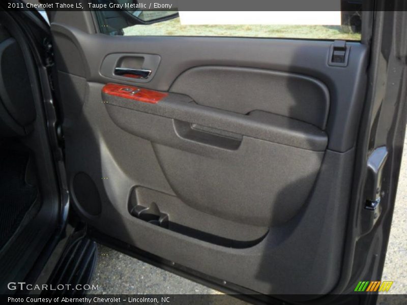 Taupe Gray Metallic / Ebony 2011 Chevrolet Tahoe LS
