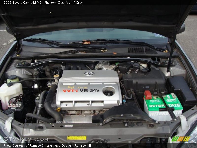  2005 Camry LE V6 Engine - 3.0 Liter DOHC 24-Valve V6