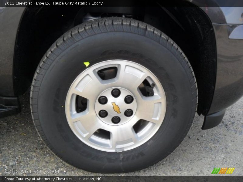  2011 Tahoe LS Wheel