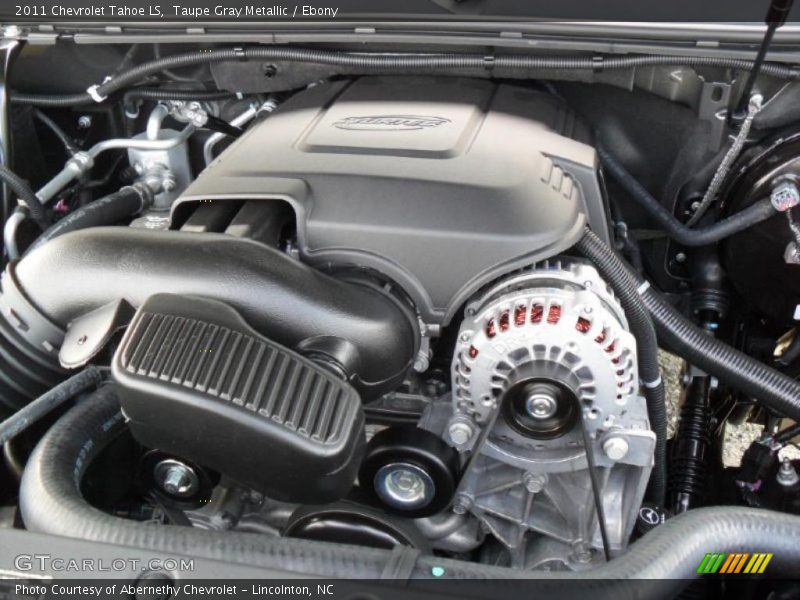  2011 Tahoe LS Engine - 5.3 Liter Flex-Fuel OHV 16-Valve VVT Vortec V8