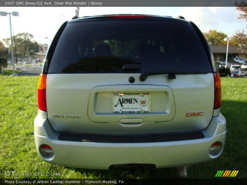 Silver Mist Metallic / Ebony 2007 GMC Envoy SLE 4x4